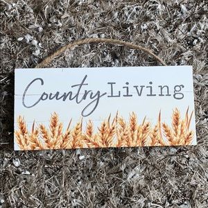 Country Living kitchen living Sign‎